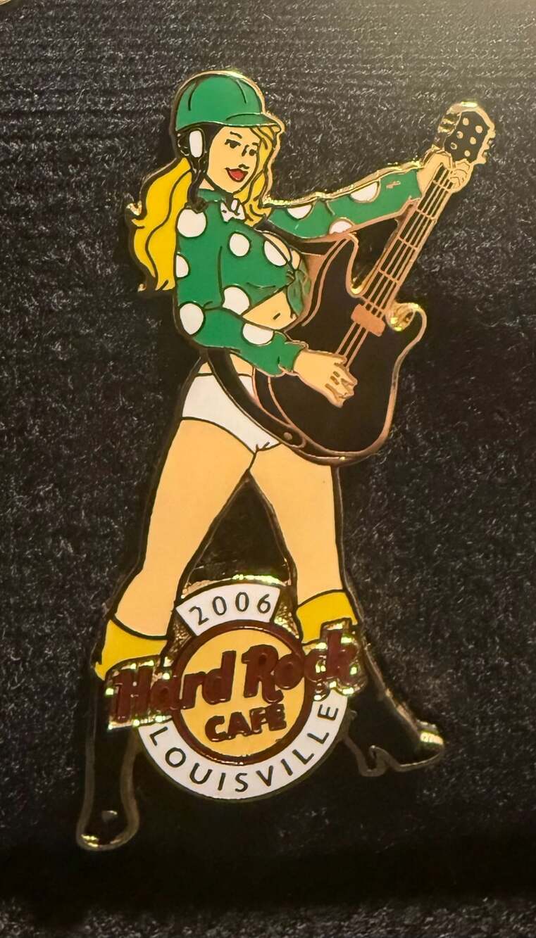 Hard Rock Cafe Louisville 2006 Pin